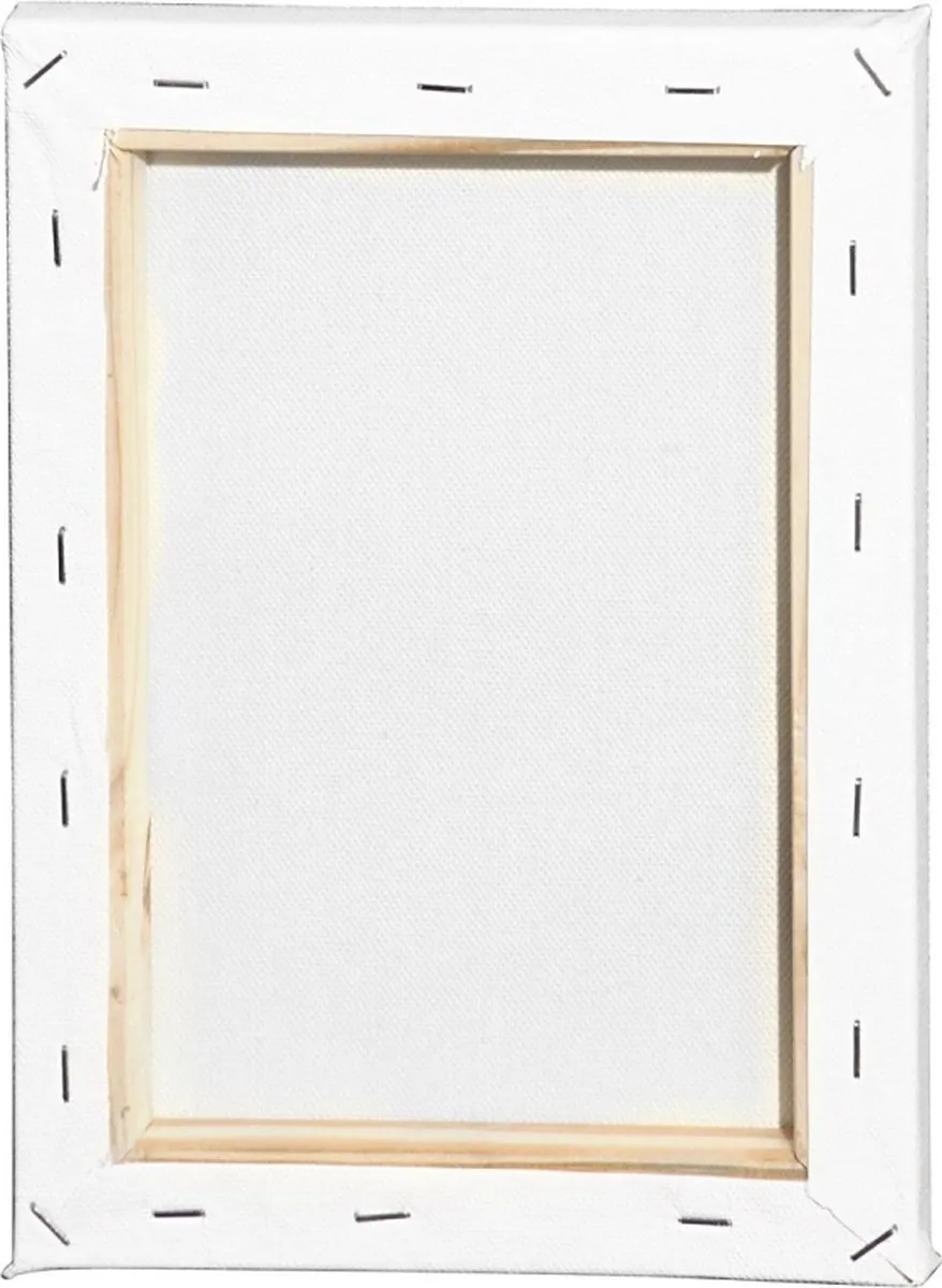 Creativ Company ArtistLine Canvas Schilderdoek 18x24cm - Wit