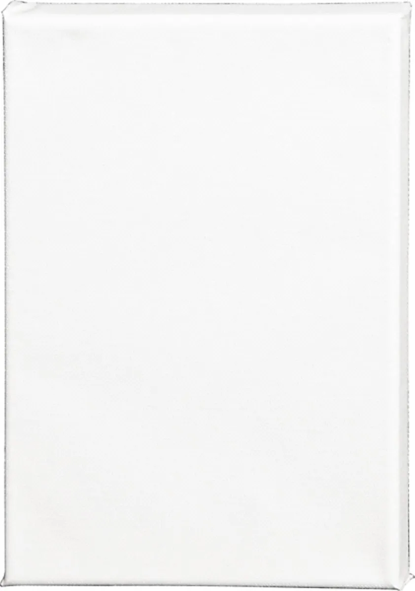 Creativ Company ArtistLine Canvas Schilderdoek 18x24cm - Wit