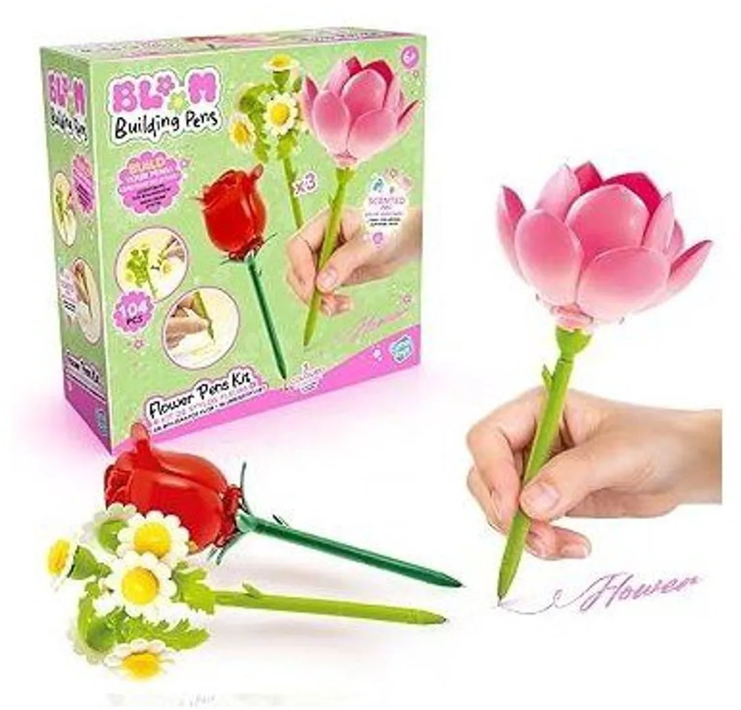 Canal Toys BLOOM Bouwbare Bloemenpen
