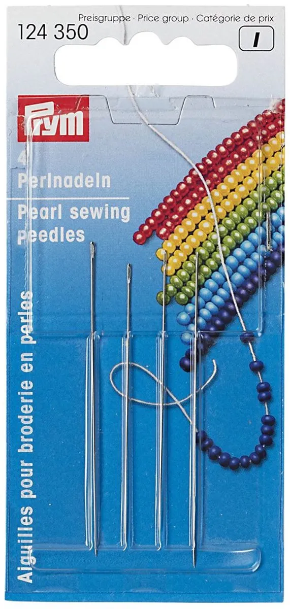Prym Parelnaalden - 4 Stuks