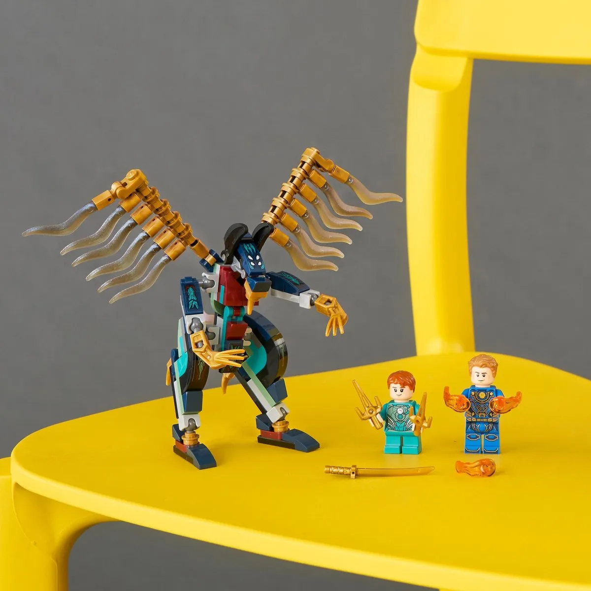 LEGO Marvel Eternals Luchtaanval 76145 - Multicolor - afbeelding 6 van 6