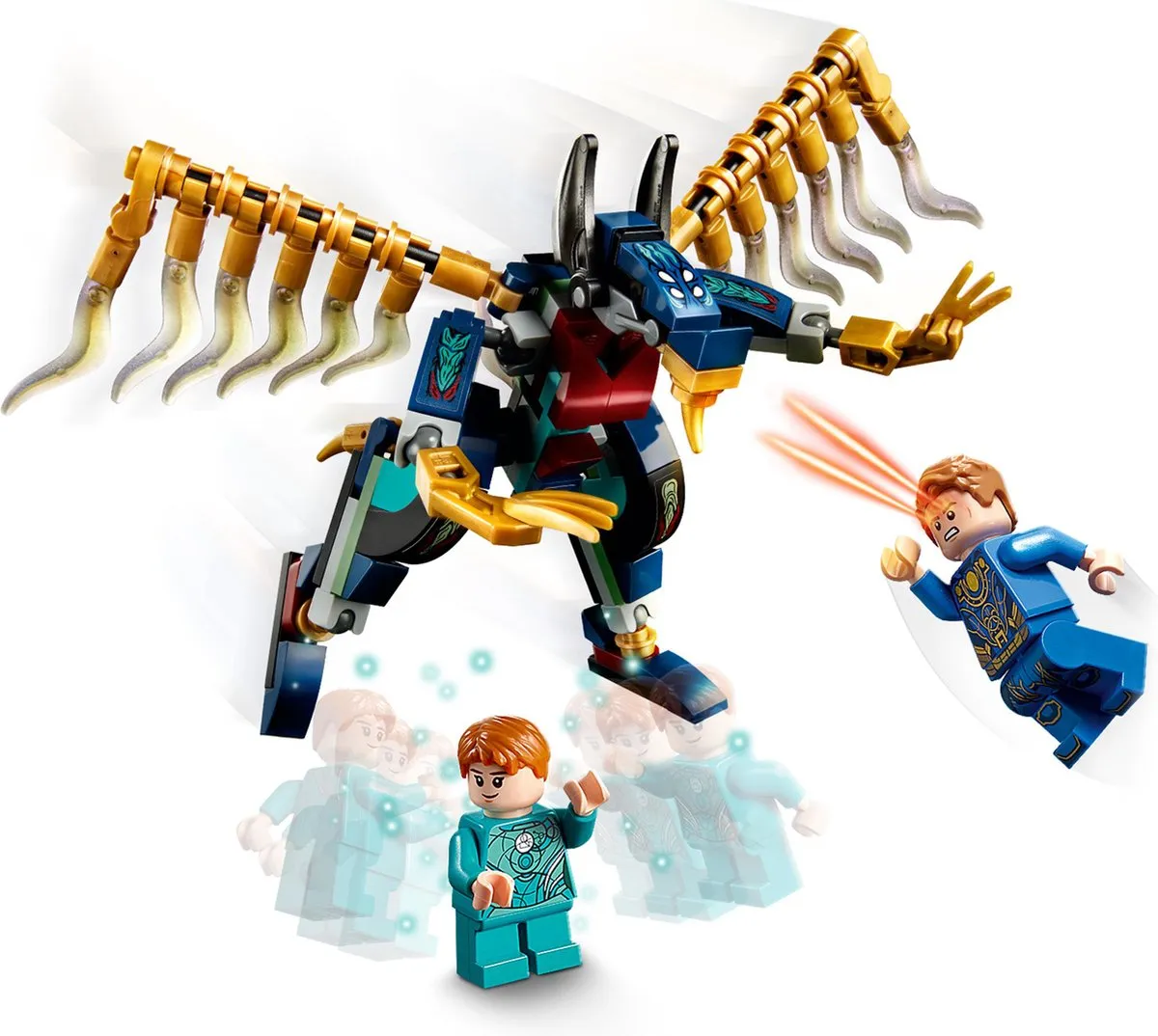 LEGO Marvel Eternals Luchtaanval 76145 - Multicolor