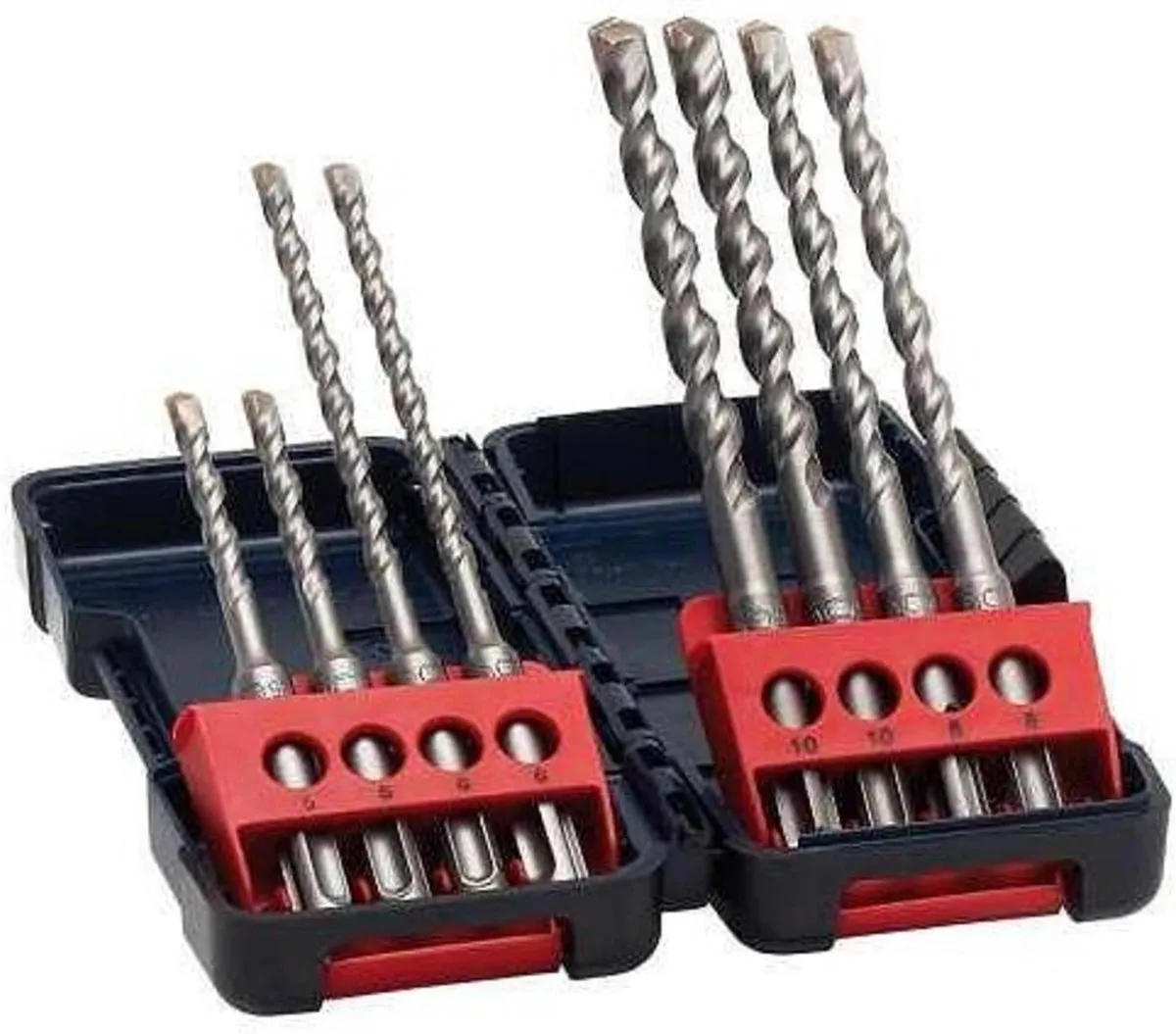 Bosch Tough Box SDS-Plus Borenset 8-delig