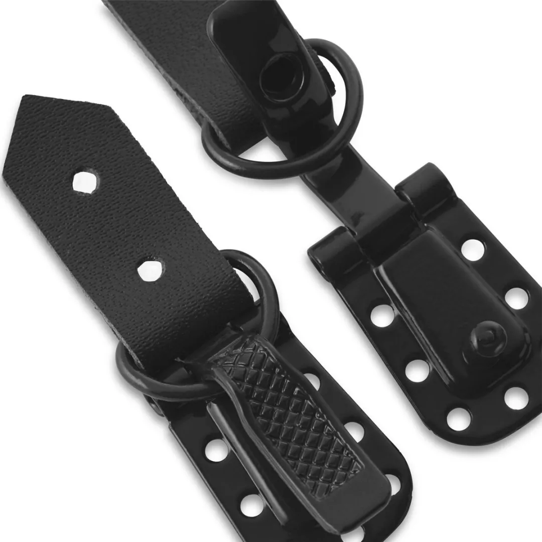 Prym Clips voor Bonthaken - 2 Stuks Zwart