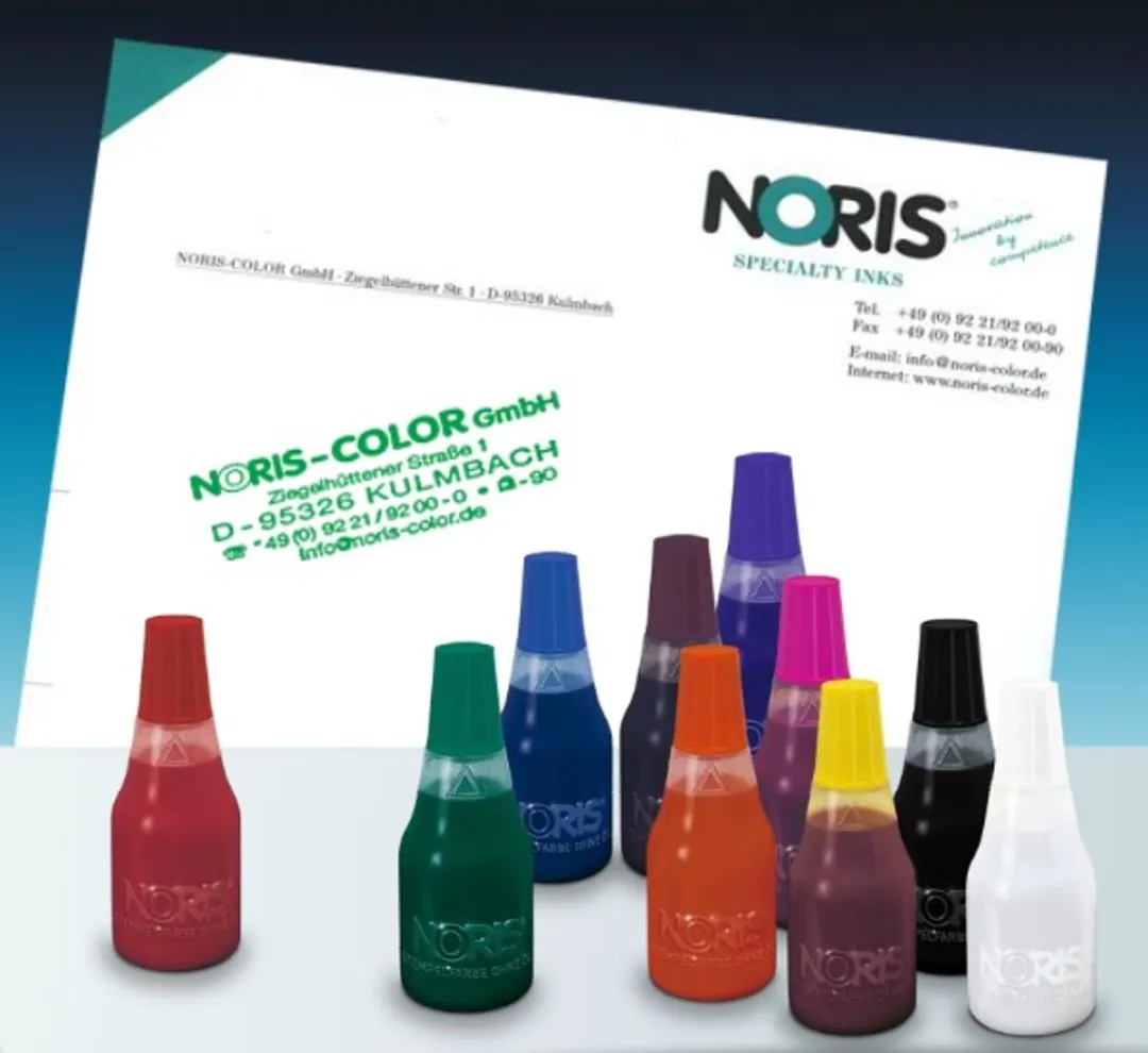 Noris Stempelinkt #110S Groen 25ml