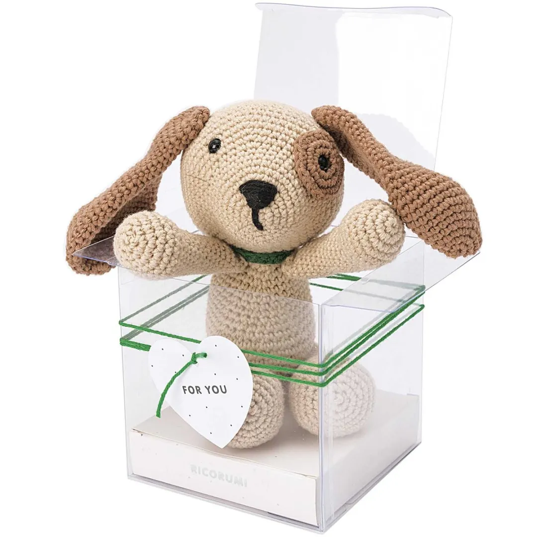 Rico Design Ricorumi Haakpakket Puppies - Bruin