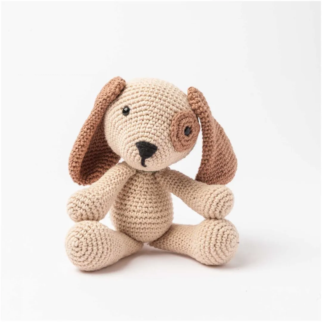 Rico Design Ricorumi Haakpakket Puppies - Bruin