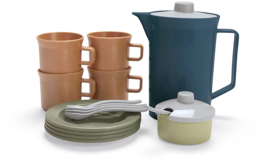 Dantoy Bio-Koffieset 17-delig
