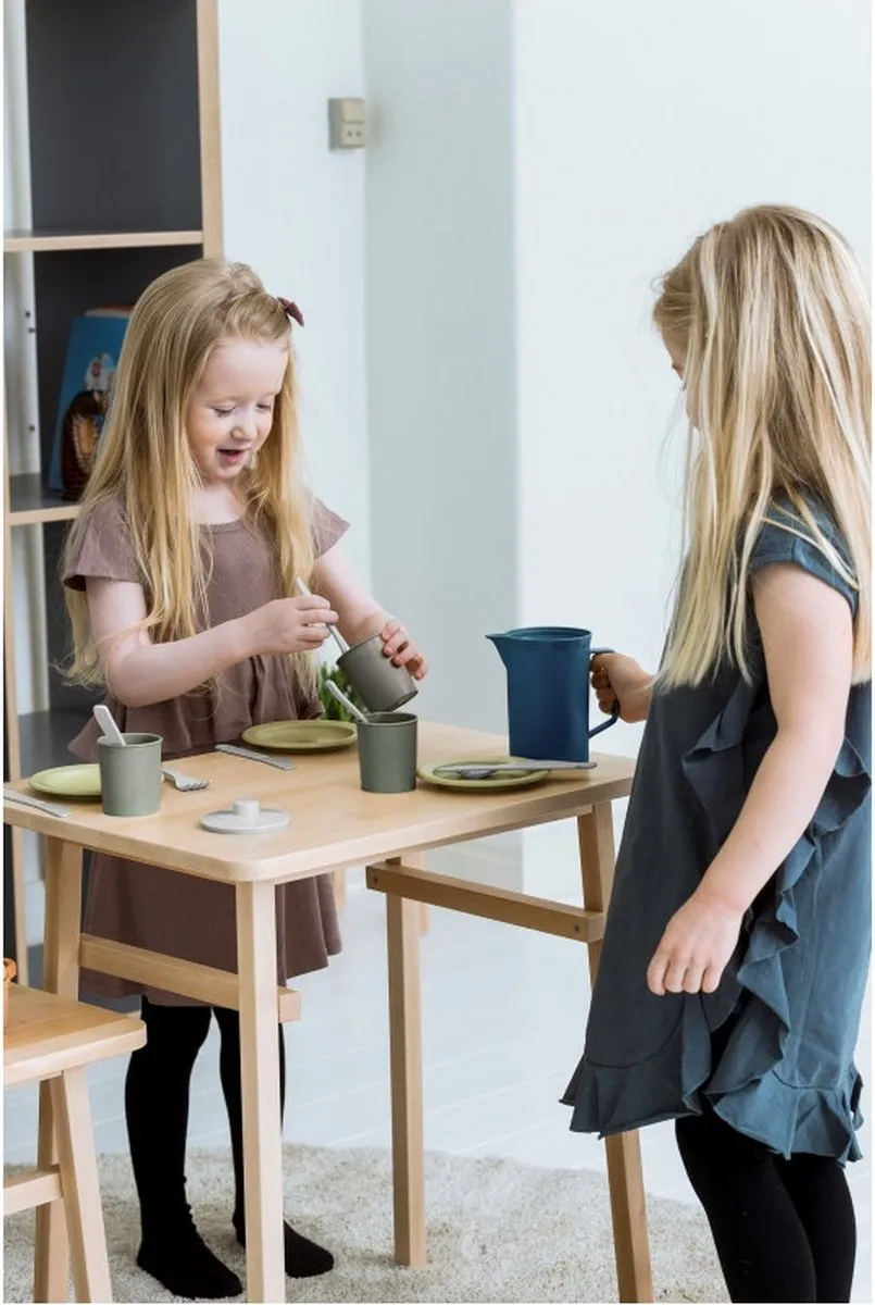 Dantoy Bio-Koffieset 17-delig - Multi Kleuren