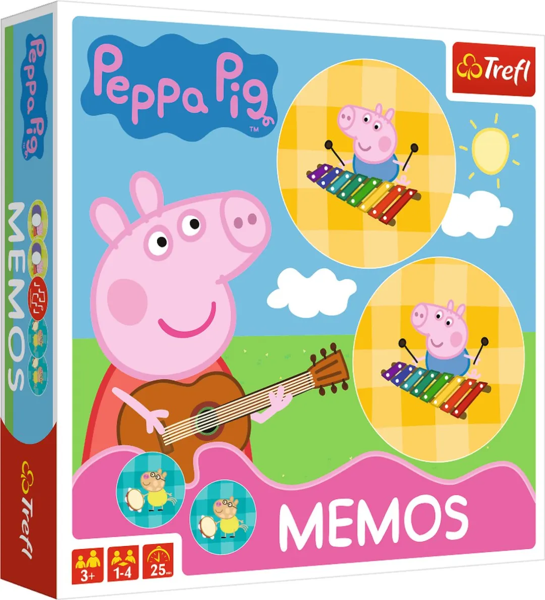 Trefl Peppa Pig Memos Kaartspel