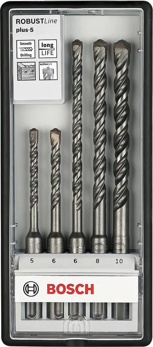 Bosch Hamerboren SDS-plus-5 Ø 5,6x115mm & 6-10x165mm