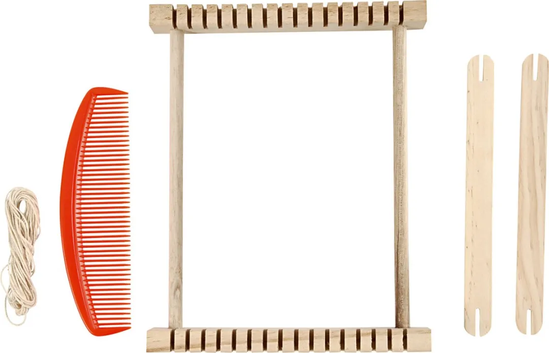 Creativ Company Houten Weefraam 26,5x24cm - afbeelding 6 van 6