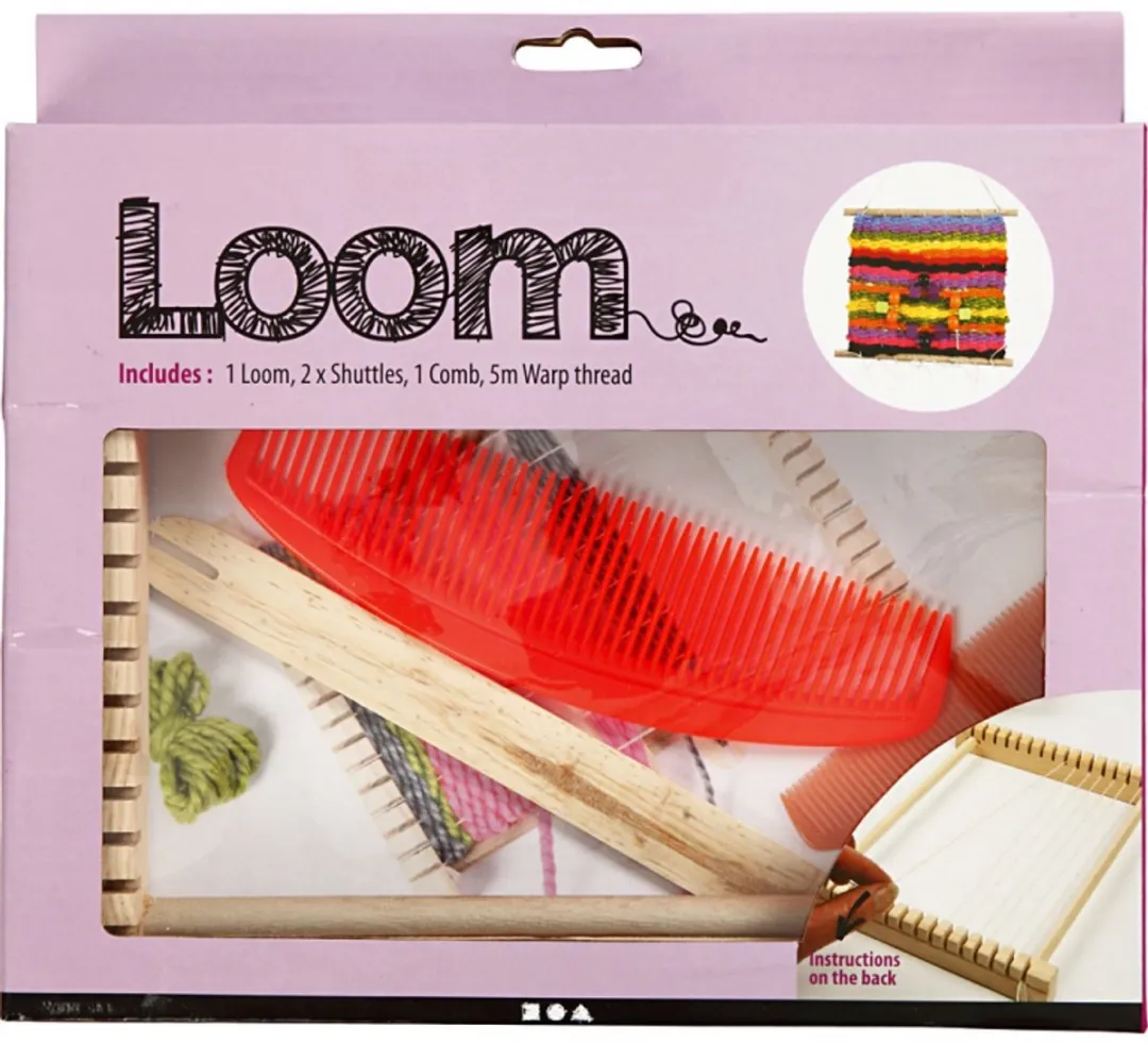 Creativ Company Houten Weefraam 26,5x24cm