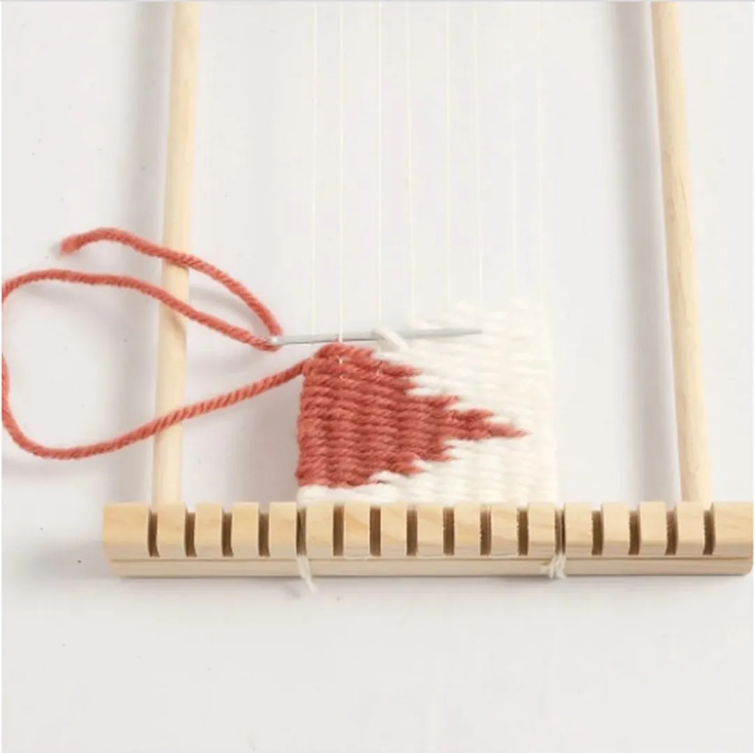 Creativ Company Houten Weefraam 26,5x24cm