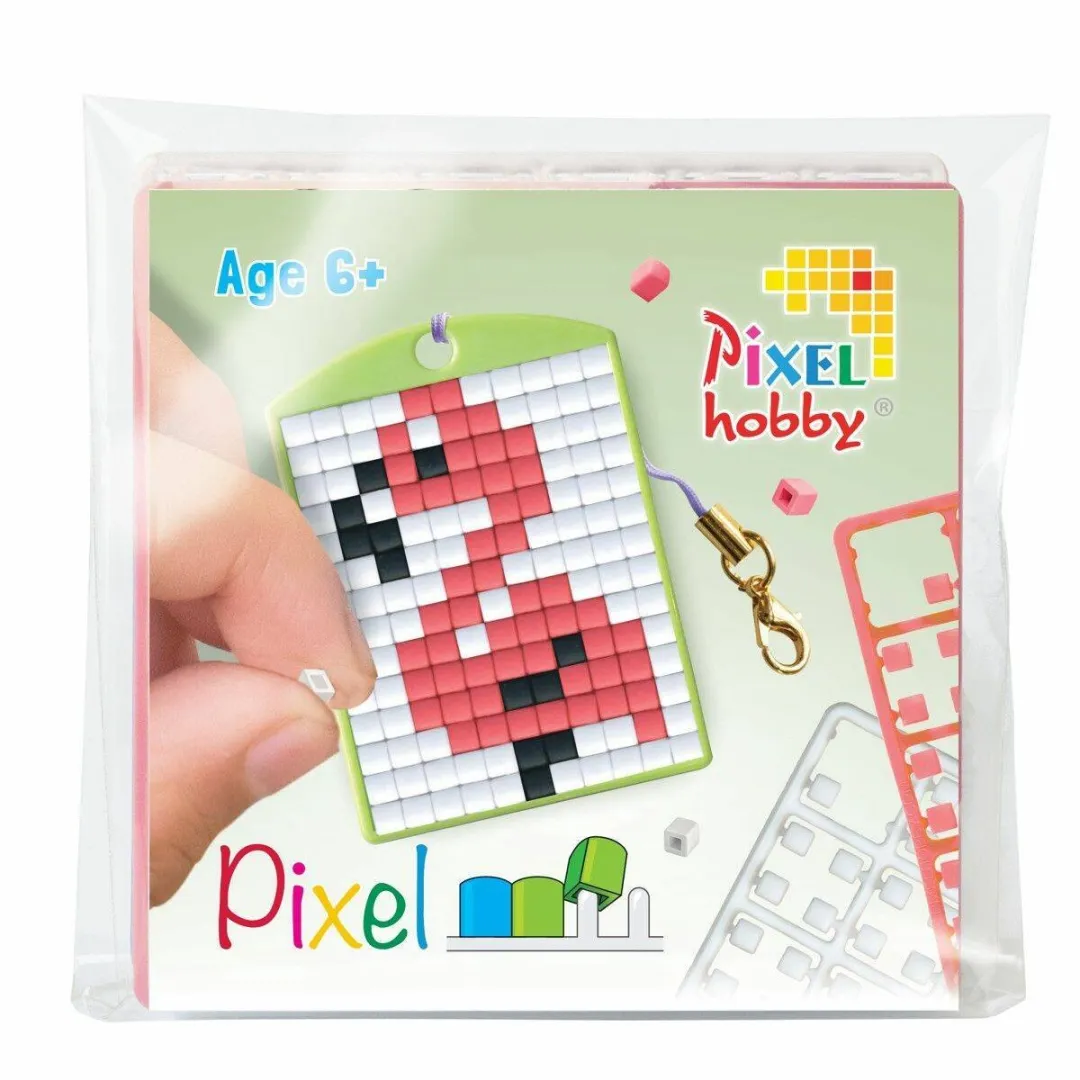 Pixelhobby Medaillon Startset Flamingo