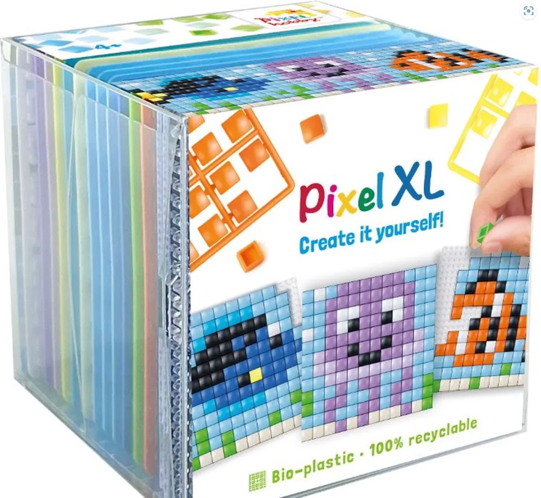 PixelHobby Waterdieren XL Kubusset