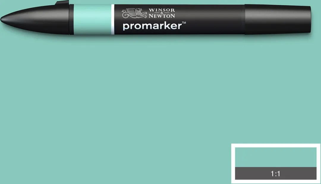 Winsor & Newton Promarker G817 Alcoholmarker - Zachtgroen
