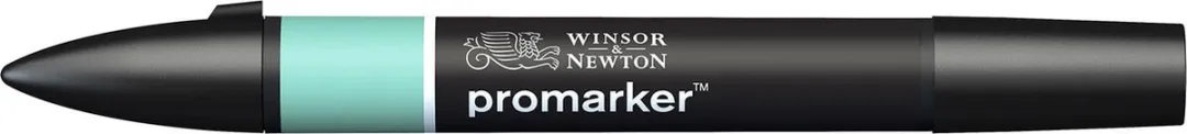 Winsor & Newton Promarker G817 Alcoholmarker - Zachtgroen