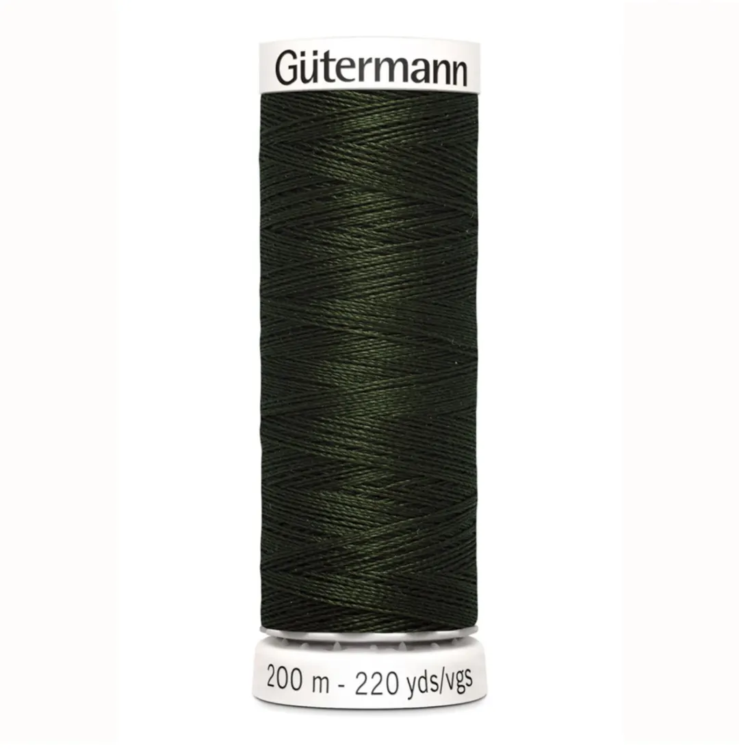 Gutermann Polyester Naaigaren 304 Groen - 200m