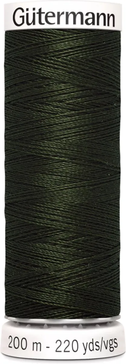 Gutermann Polyester Naaigaren 304 Groen - 200m