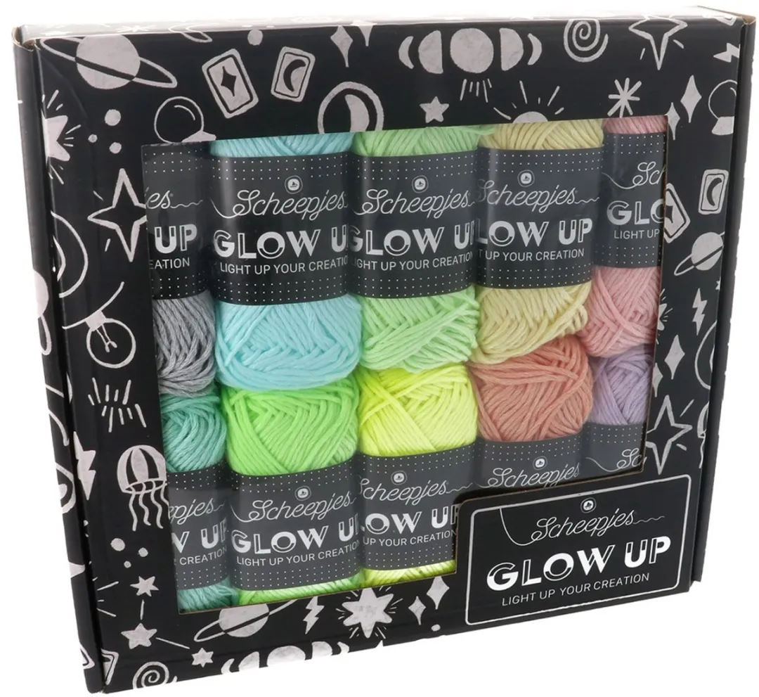 Scheepjes Glow Up Colour Pack