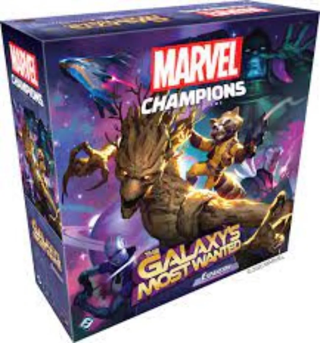Fantasy Flight Games Marvel Champions The Galaxy's Most Wanted