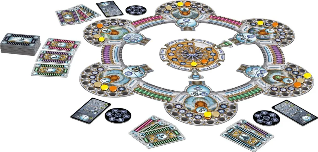 Queen Games Solaris Bordspel - 3 tot 5 Spelers