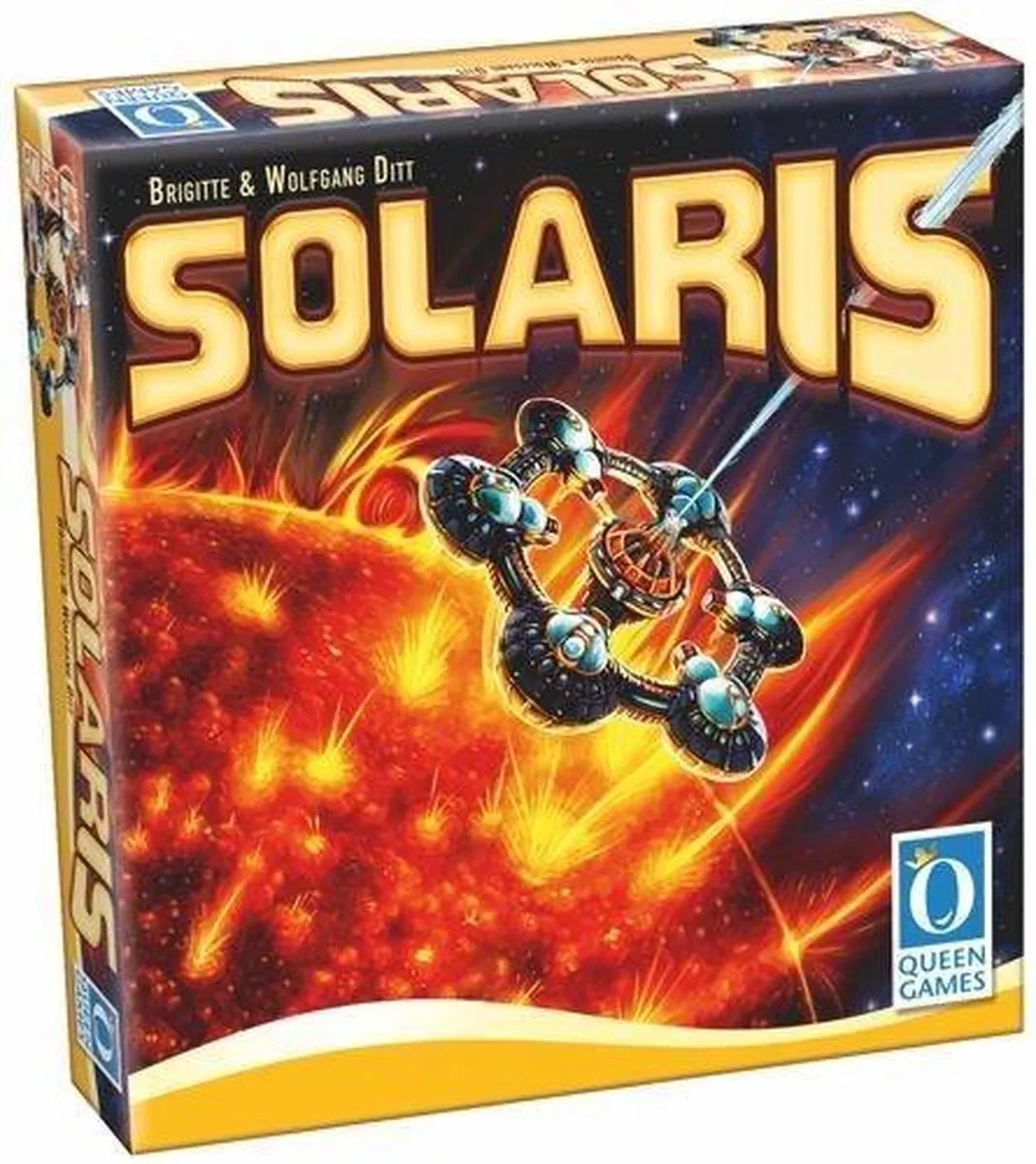 Queen Games Solaris Bordspel - 3 tot 5 Spelers