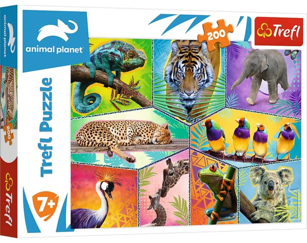 Trefl Discovery Animal Planet Puzzle 1000 Stuks