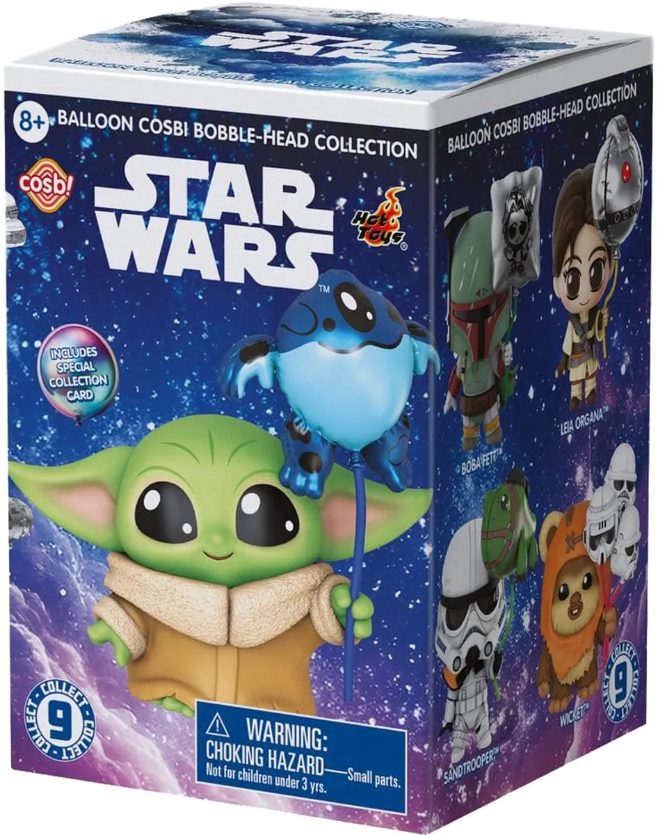 Hot Toys Star Wars Cosbi Mini Bobblehead Mystery Box