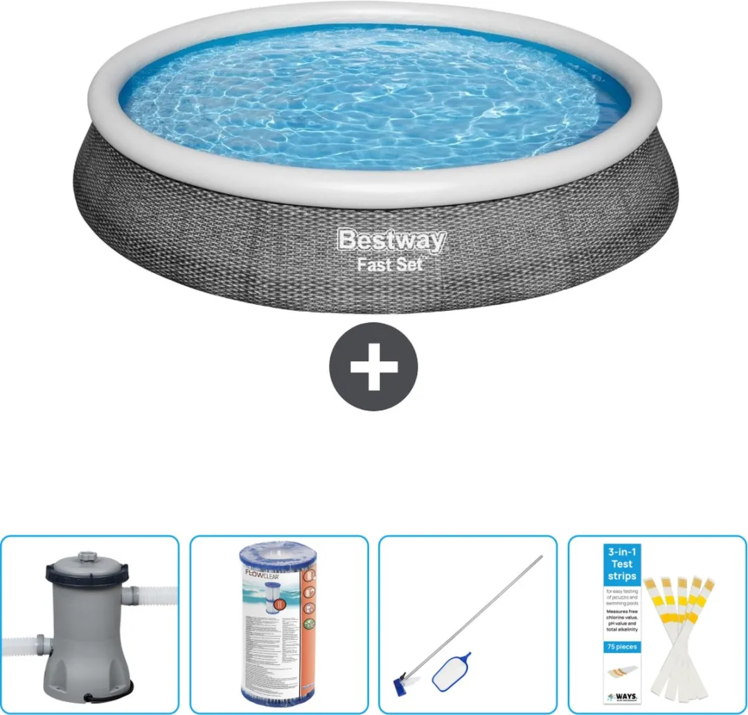 Bestway Fast Set Zwembad 396x84cm