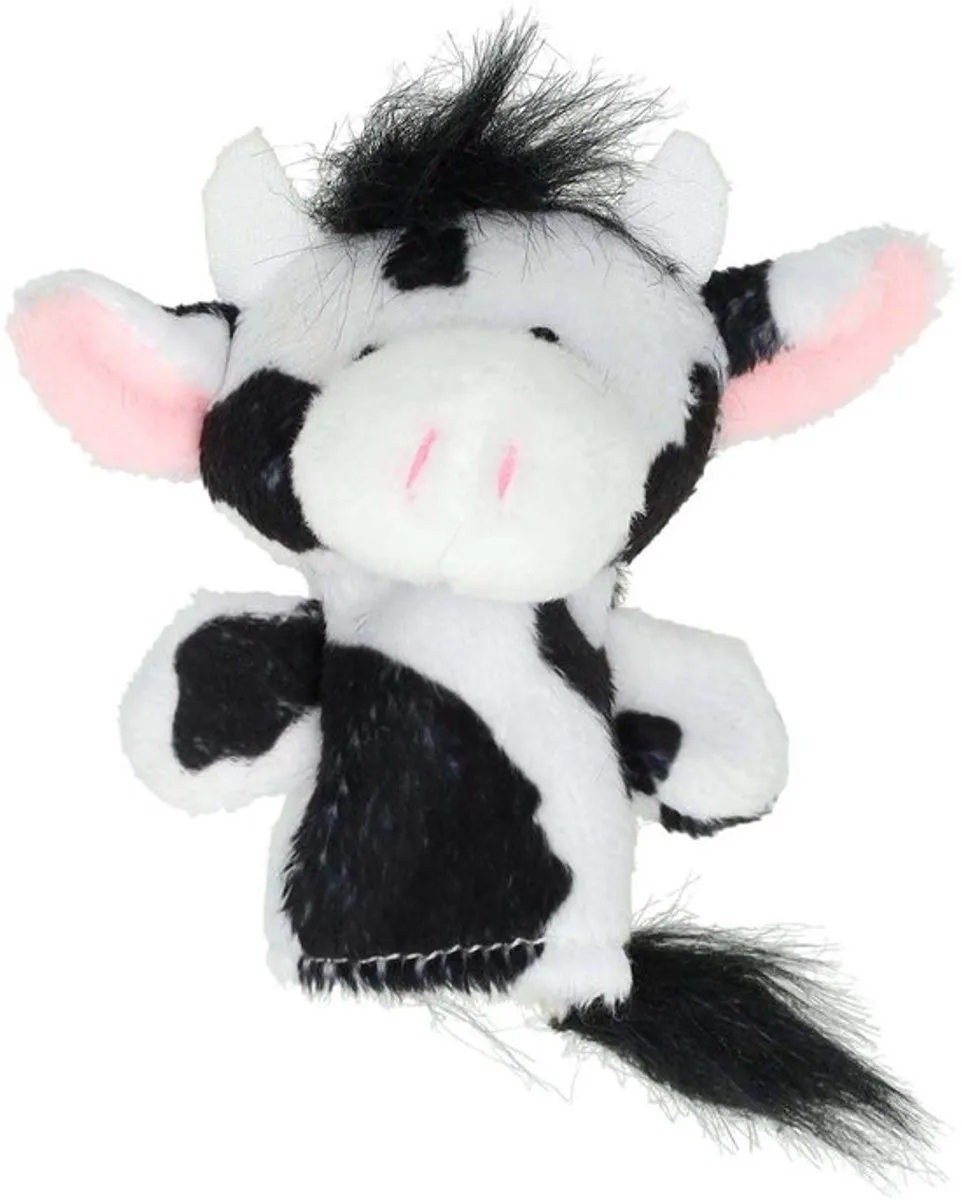 Goki Vingerpopjes Babydieren H7-8cm - 6 Stuks Multi