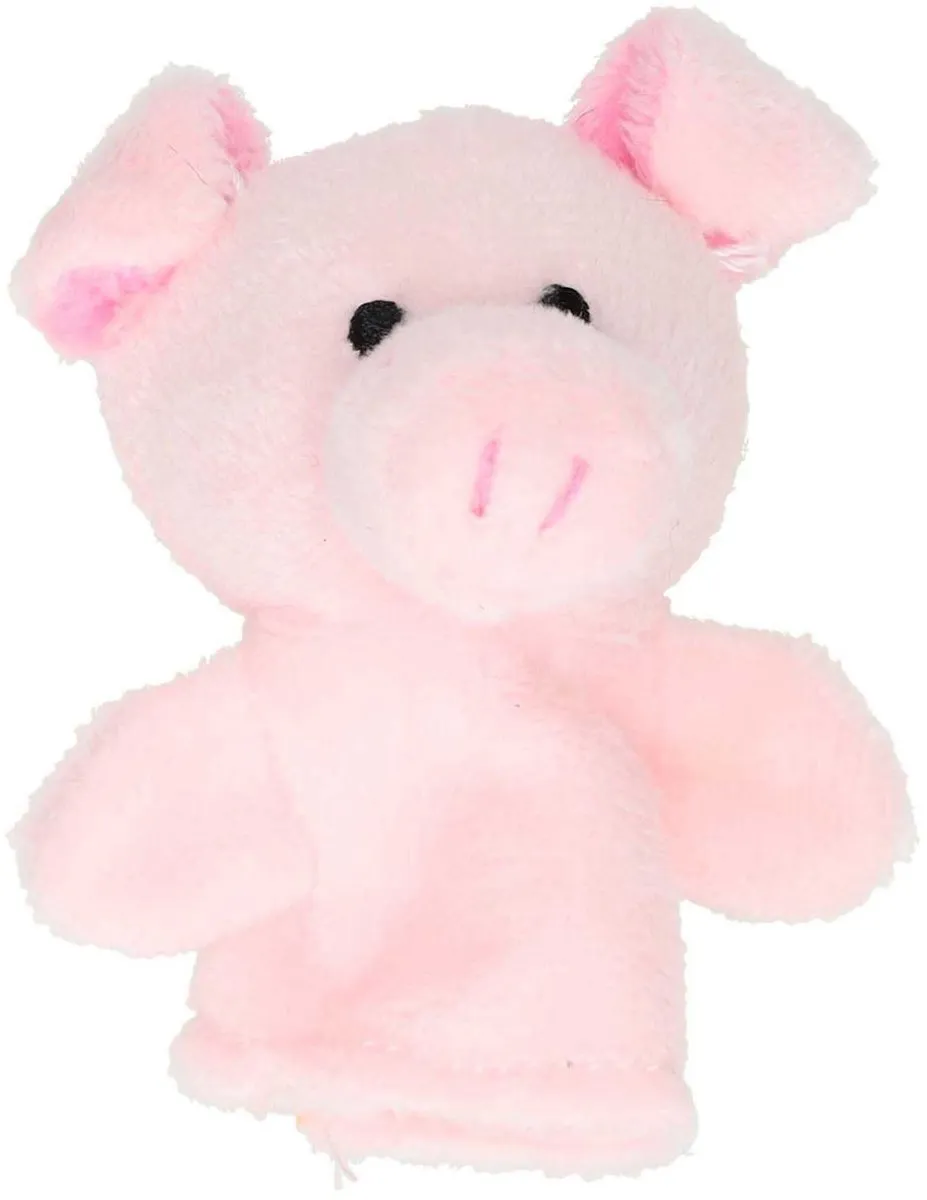 Goki Vingerpopjes Babydieren H7-8cm - 6 Stuks Multi - afbeelding 6 van 6
