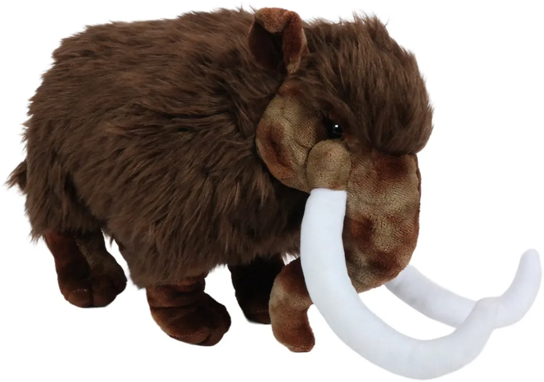 PIA Soft Toys Mammoet Knuffel 35cm