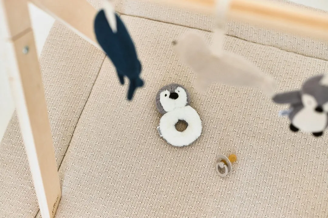 Jollein Rammelaar Pinguïn Storm Grey