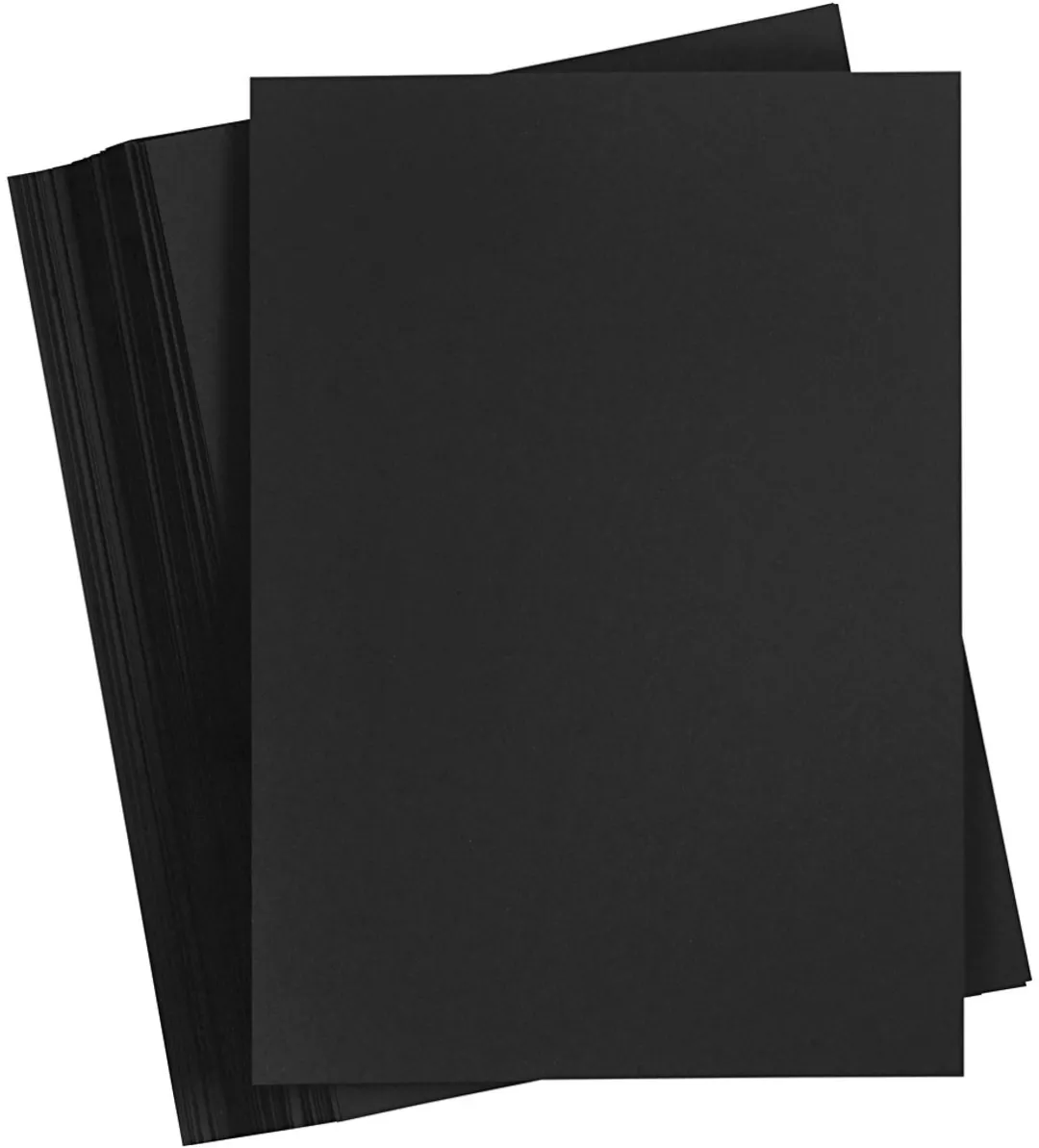 Creativ Company Hobbykarton Zwart A5 200g