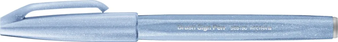 Pentel Brush Sign Pen Grijsblauw