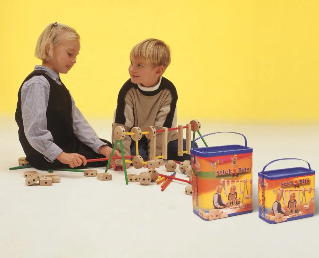 Joy Toy Stick a Bits Bouwspel 120 Stuks