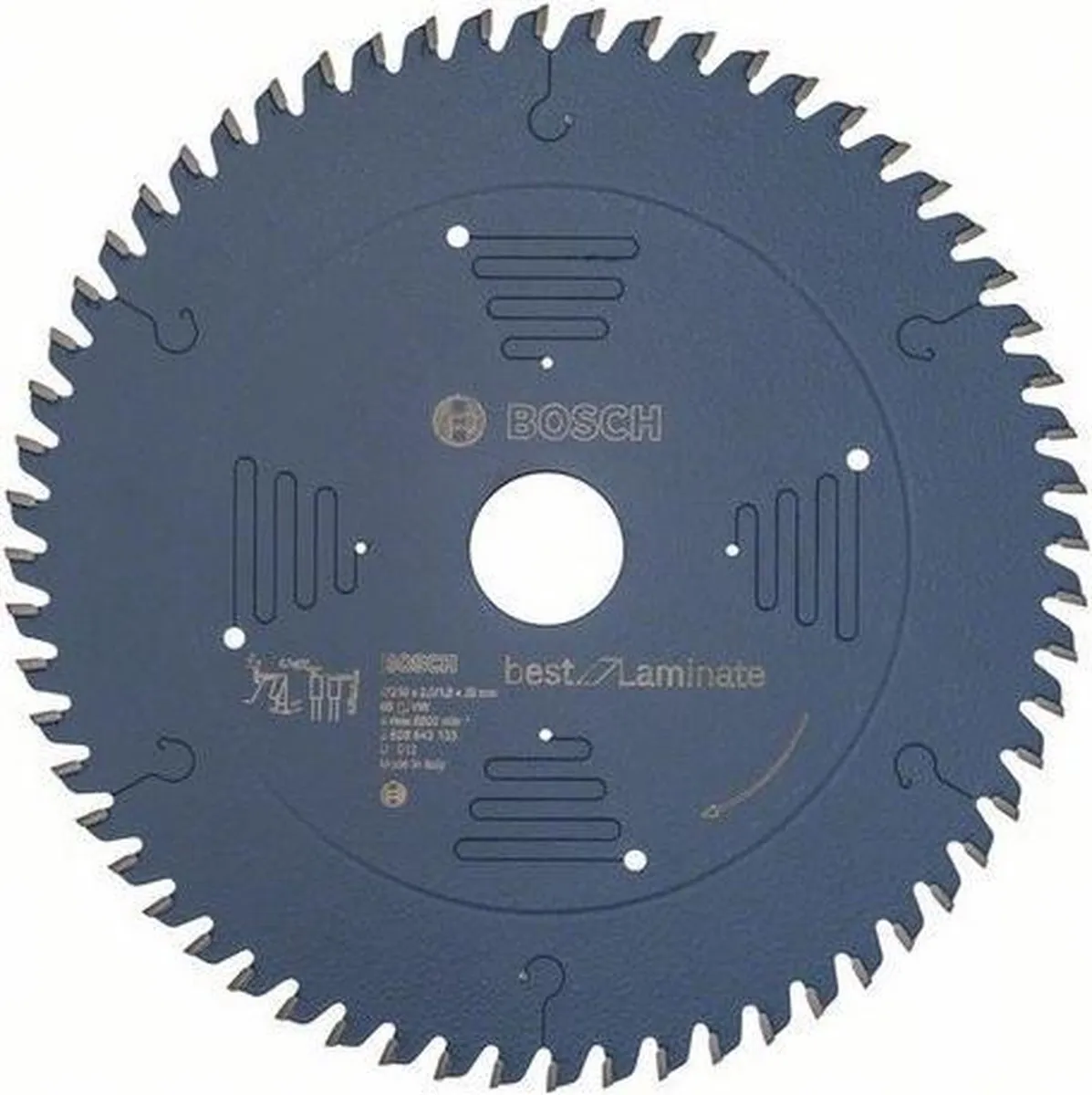 Bosch Professional Cirkelzaagblad Best for Laminate 216mm - 60 Tanden