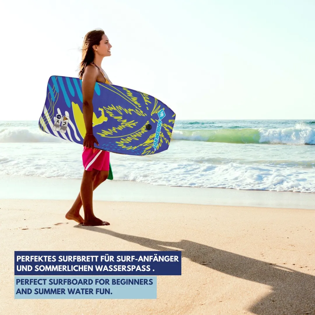 Schildkröt Bodyboard L - Veelkleurig