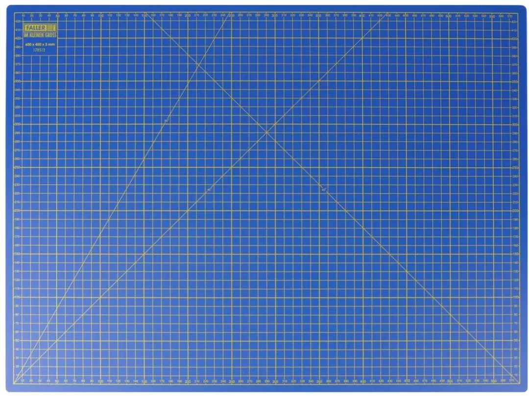 Faller SNIJMAT A2 (10/22) Modelbouwset - Schaal 0 - Blauw