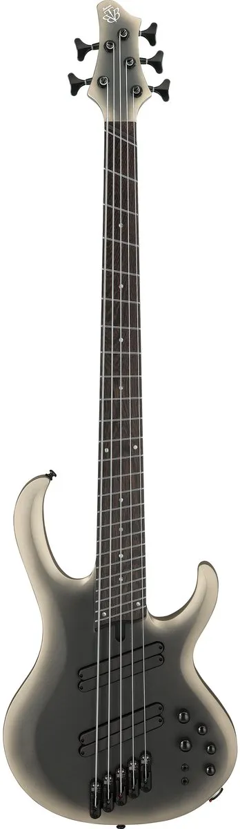 Ibanez BTB605MS Solar Eclipse Matte Elektrische Basgitaar