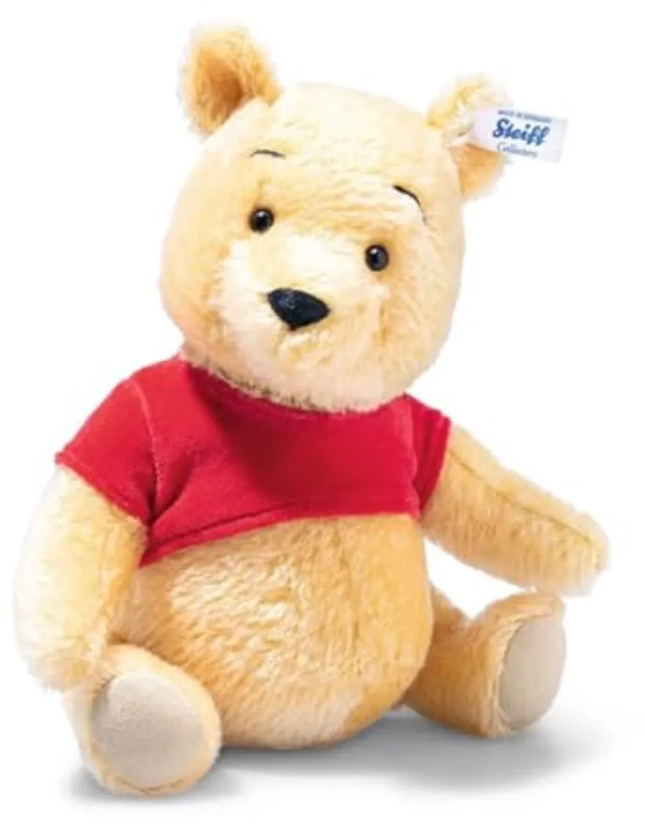 Steiff Disney Winnie de Pooh Knuffel 26cm