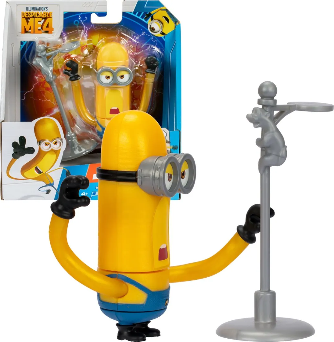 Moose Toys Despicable Me 4 Wild Spinning Mega Minion Tim Actiefiguur