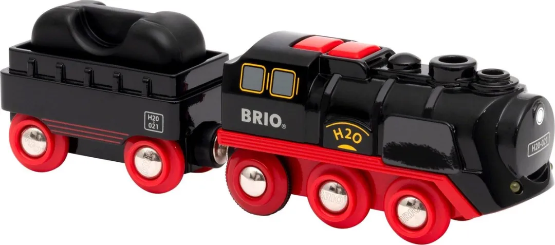 BRIO Stoomtrein 33884 - Zwart