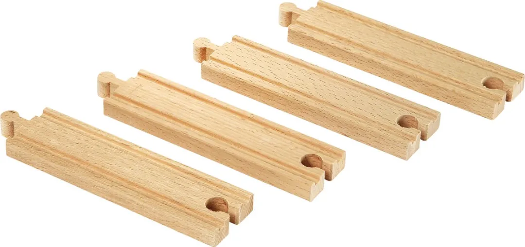 BRIO Middellange Rechte Rails 33335