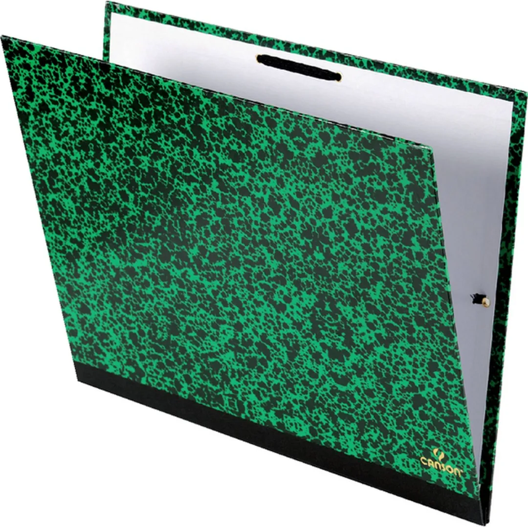 Canson Studio Annonay Tekenmap - 28x38cm Groen
