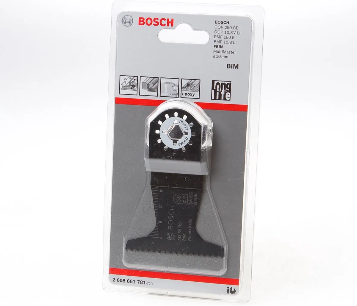 Bosch BIM AIZ 65 BB Invalzaagblad - Oscillerend - Hout - 40x65mm - afbeelding 6 van 6