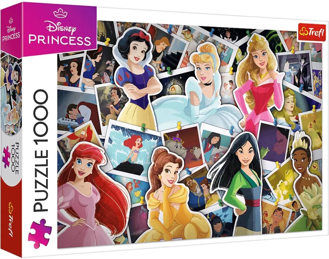 Trefl Disney Princesses Legpuzzel 1000 Stuks