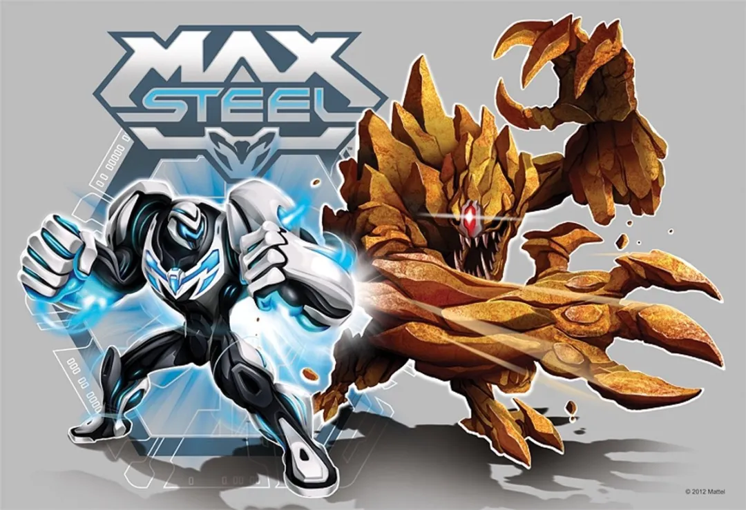 Trefl Max Steel Duel 100 Stuks Puzzel